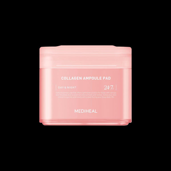 MEDIHEAL Collagen Ampoule Pad - 100 Pads | Firming & Anti - Aging Care - Glam Global UKMEDIHEAL