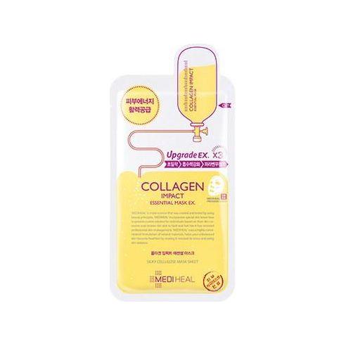 MEDIHEAL Collagen Impact Essential Mask Sheet EX 24ml x 10ea - Glam Global UK