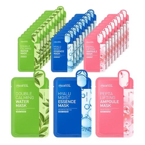 MEDIHEAL Facial Mask SET 30P - Glam Global UK