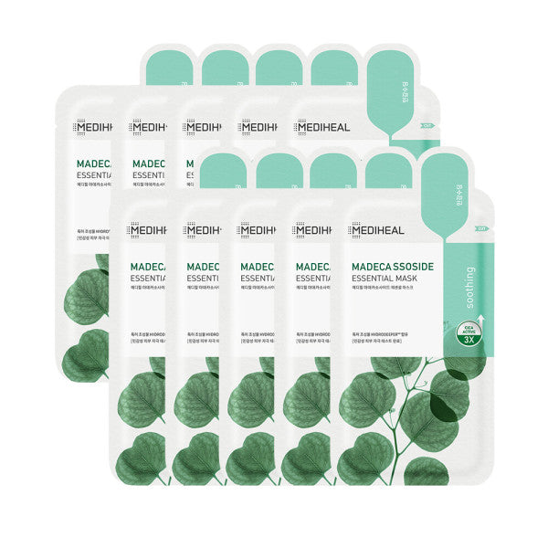 MEDIHEAL Madecassoside Essential Mask Sheet 10P - Glam Global UK