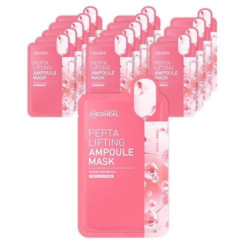 MEDIHEAL Pepta Lifting Ampoule MASK SHEET 20ml X 15pcs - Glam Global UK