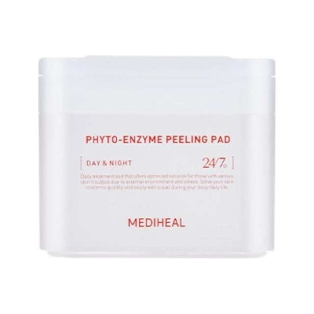 MEDIHEAL Phyto-Enzyme Peeling Pad 90P - Glam Global UK