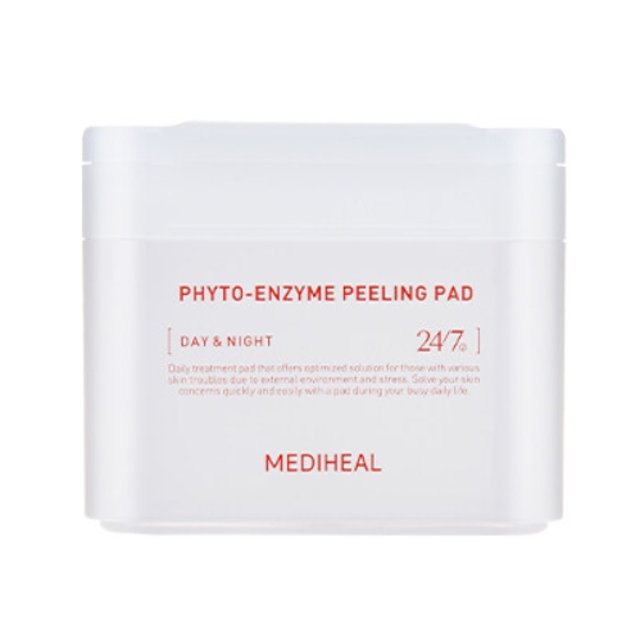 MEDIHEAL Phyto-Enzyme Peeling Pad 90P - Glam Global UK