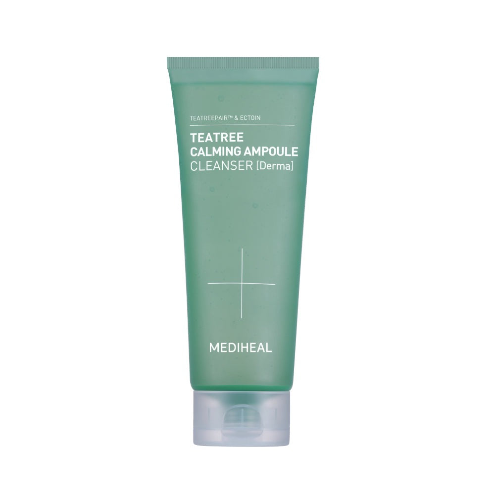 MEDIHEAL Tea Tree Calming Ampoule Cleanser 200ml - Glam Global UK