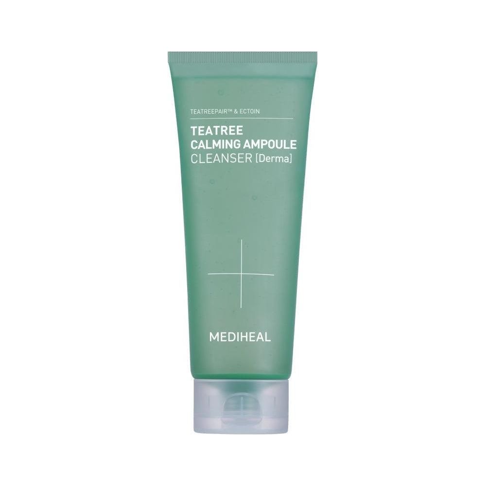 MEDIHEAL Tea Tree Calming Ampoule Cleanser 200ml - Glam Global UK