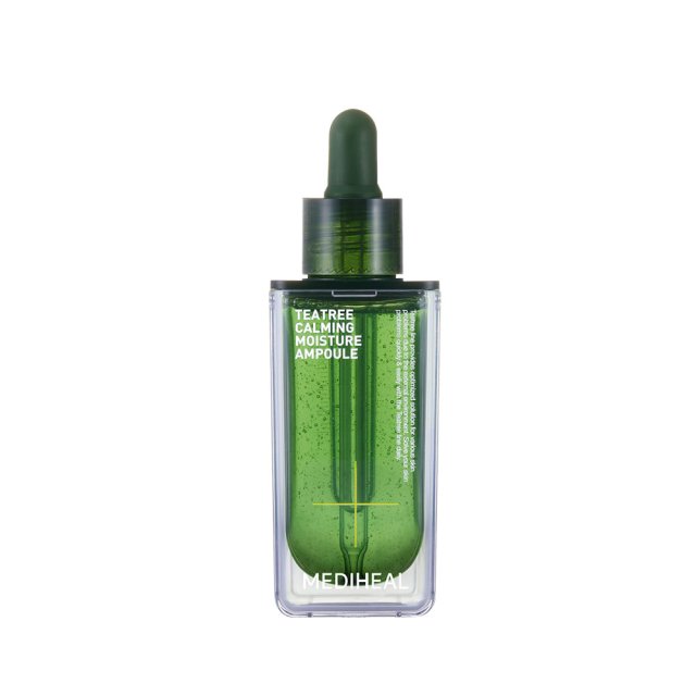 MEDIHEAL Tea Tree Calming Moisture Ampoule 50ml - Glam Global UK