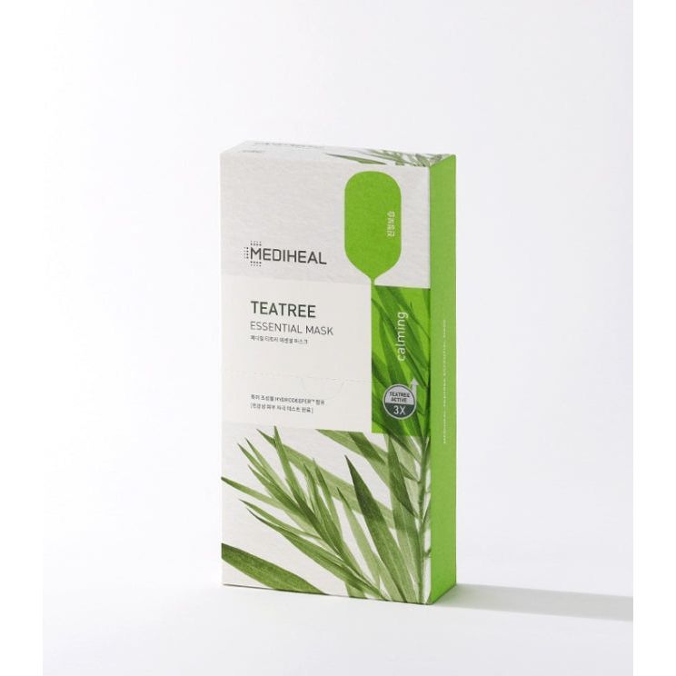 MEDIHEAL Tea Tree Essential Mask Sheet 10P - Glam Global UK