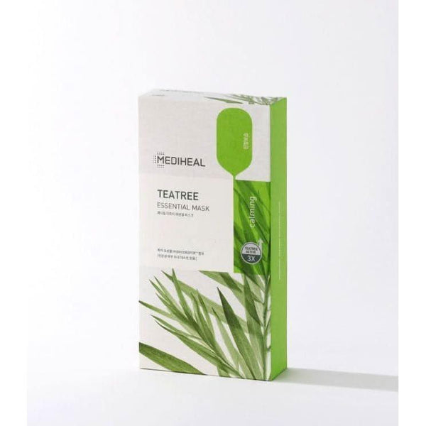 MEDIHEAL Tea Tree Essential Mask Sheet 10P - Glam Global UKMEDIHEAL