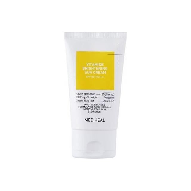 MEDIHEAL Vitamide Brightening Sun Cream 50ml (SPF 50+ PA++++) - Glam Global UK