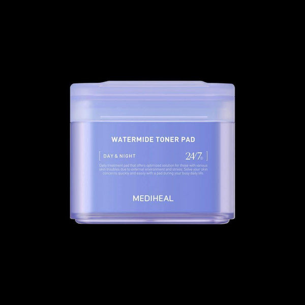 MEDIHEAL Watermide Toner Pad 100 Pads - Glam Global UKMEDIHEAL