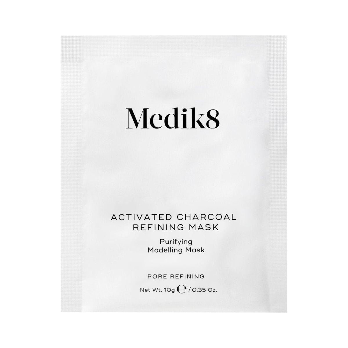 Medik8 | Activated Charcoal Refining Mask Kit | 4 Masks - DG International Ventures Limited