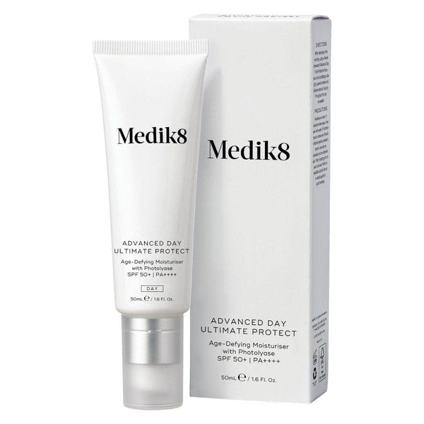 Medik8 Advanced Day Ultimate Protect SPF50+ 50ml - Glam Global UKMedik8