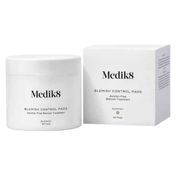 Medik8 Blemish Control Pads - 60 Pads - Glam Global UKMedik8
