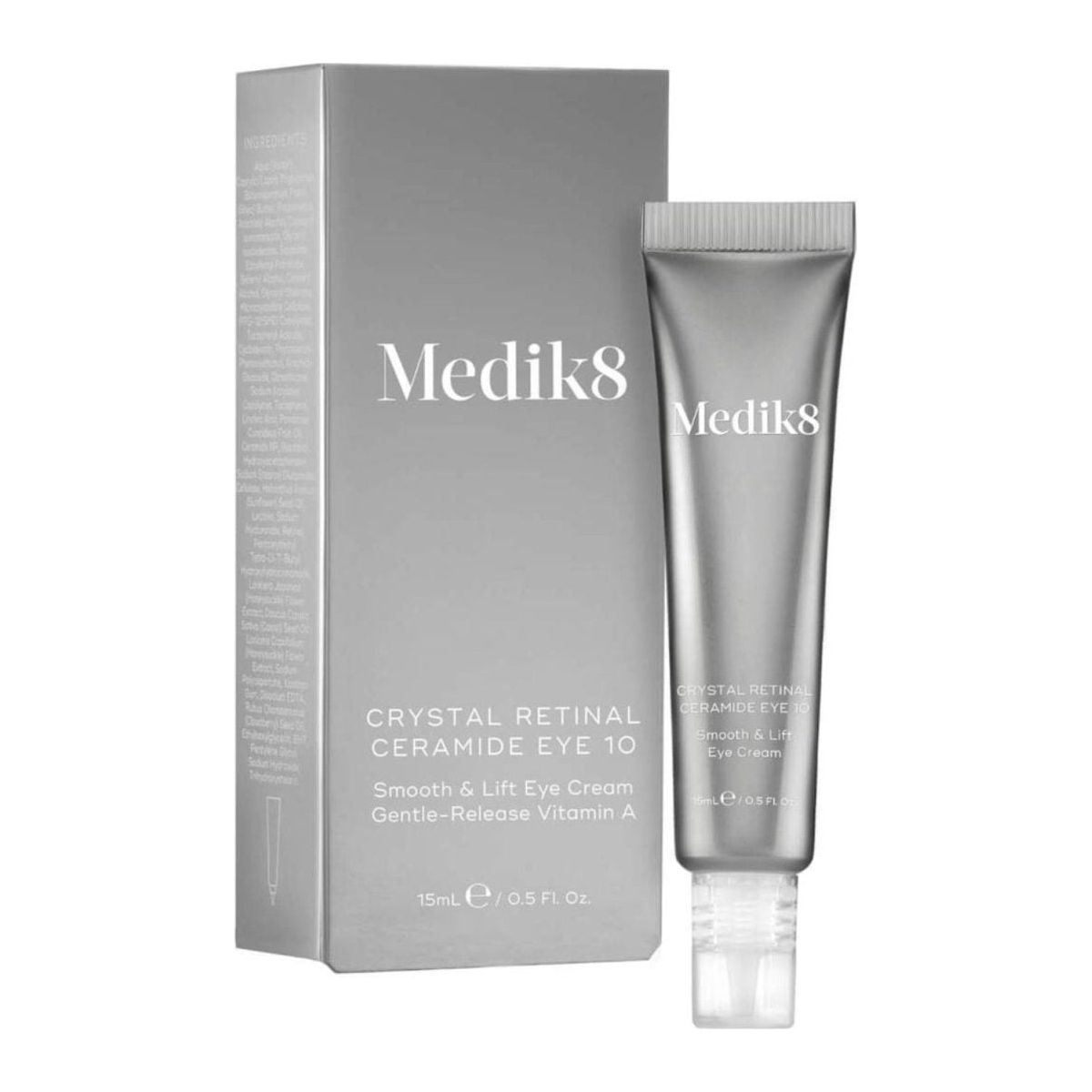 Medik8 | Crystal Retinal Ceramide Eye 10 | 15ml - DG International Ventures Limited