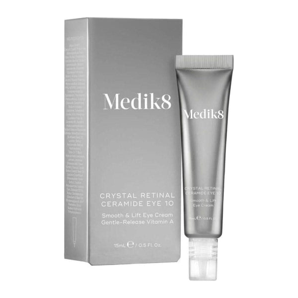 Medik8 Crystal Retinal Ceramide Eye 10 15ml - Glam Global UKMedik8