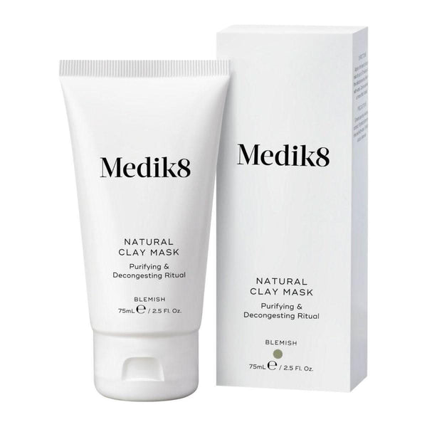 Medik8 Natural Clay Mask - Glam Global UKMedik8