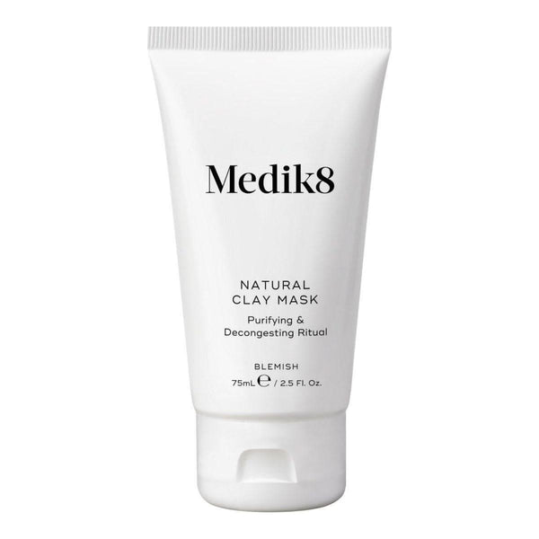 Medik8 Natural Clay Mask - Glam Global UKMedik8