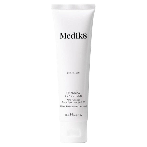 Medik8 Physical Sunscreen SPF50 60ml - Glam Global UKMedik8