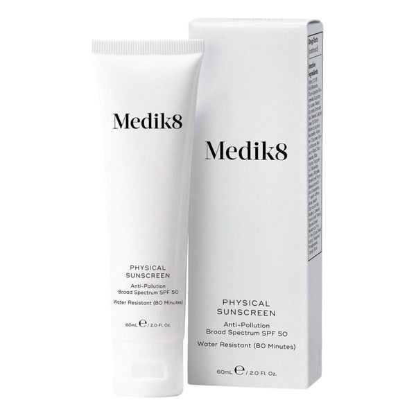 Medik8 Physical Sunscreen SPF50 60ml - Glam Global UKMedik8