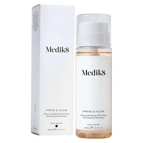 Medik8 Press & Glow 200ml - Glam Global UKMedik8
