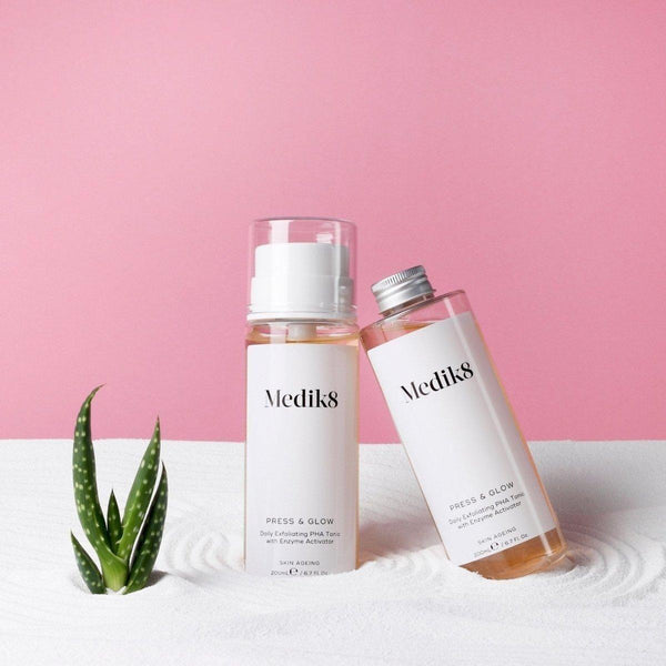 Medik8 Press & Glow Refill 200ml - Glam Global UKMedik8