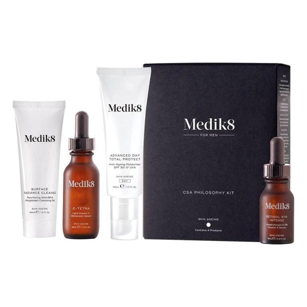Medik8 | The CSA Kit Retinol Edition for Men - Glam Global UKMedik8