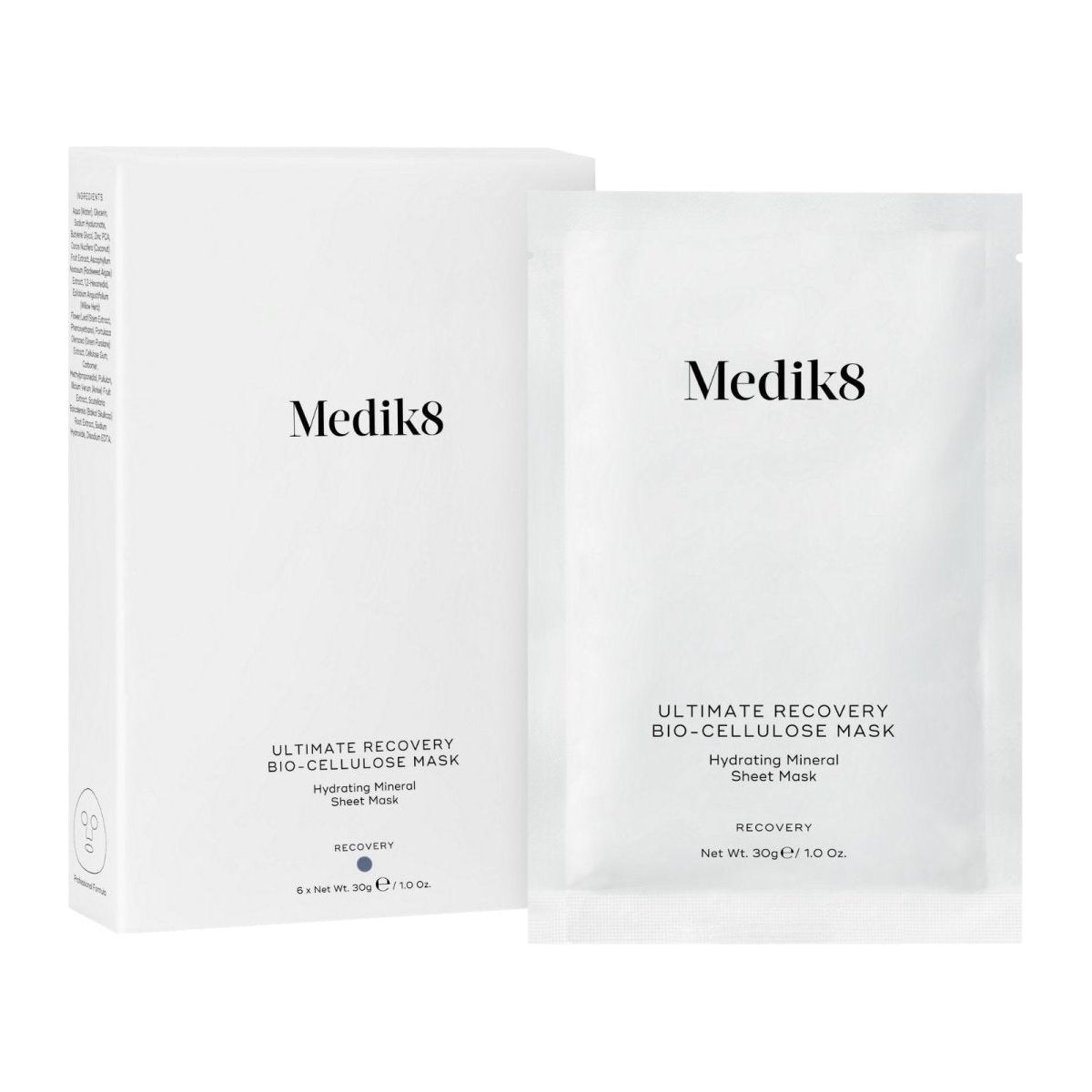 Medik8 | Ultimate Recovery Bio-Cellulose Mask - DG International Ventures Limited