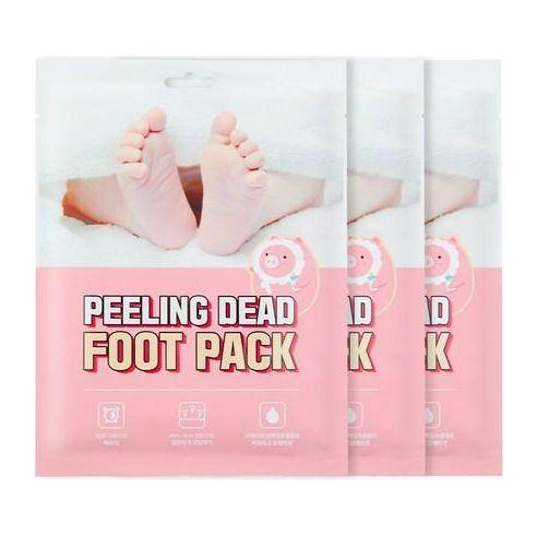 MEFACTORY PEELING DEAD FOOT PACK 3EA - Glam Global UK