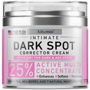 Melinda Dark Spot Corrector Cream - Even Skin Tone - 50ml - Glam Global UK