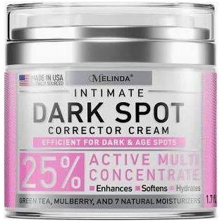 Melinda Dark Spot Corrector Cream - Even Skin Tone - 50ml - Glam Global UKMelinda