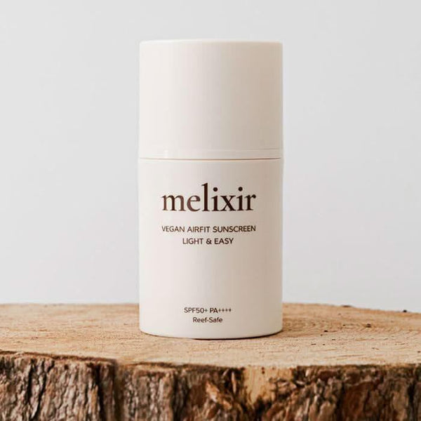 melixir Vegan Airfit Sunscreen SPF50+ PA++++ 50ml - Glam Global UKmelixir