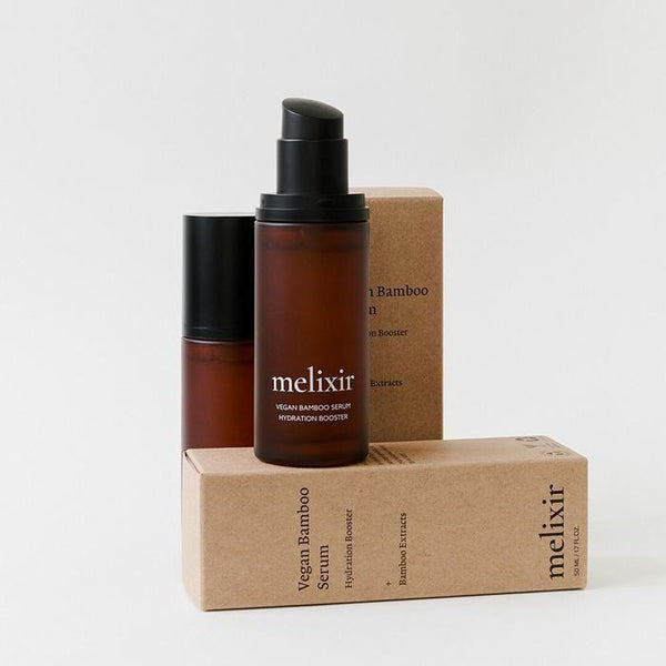 melixir Vegan Bamboo Serum 50ml - Glam Global UKmelixir