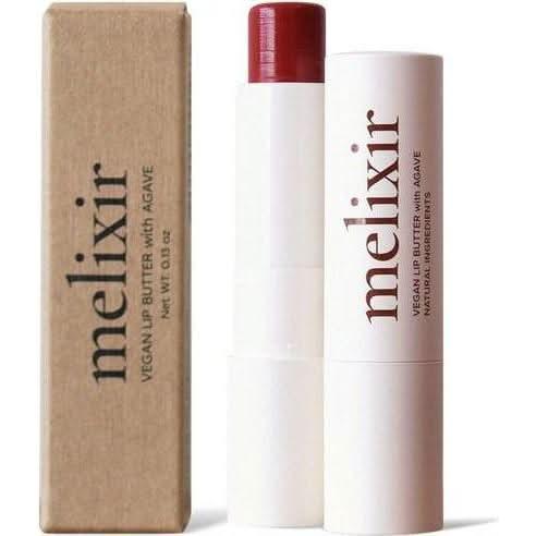 melixir Vegan Lip Butter 3.9g #06 Lust Red (Tinted) - Glam Global UKmelixir
