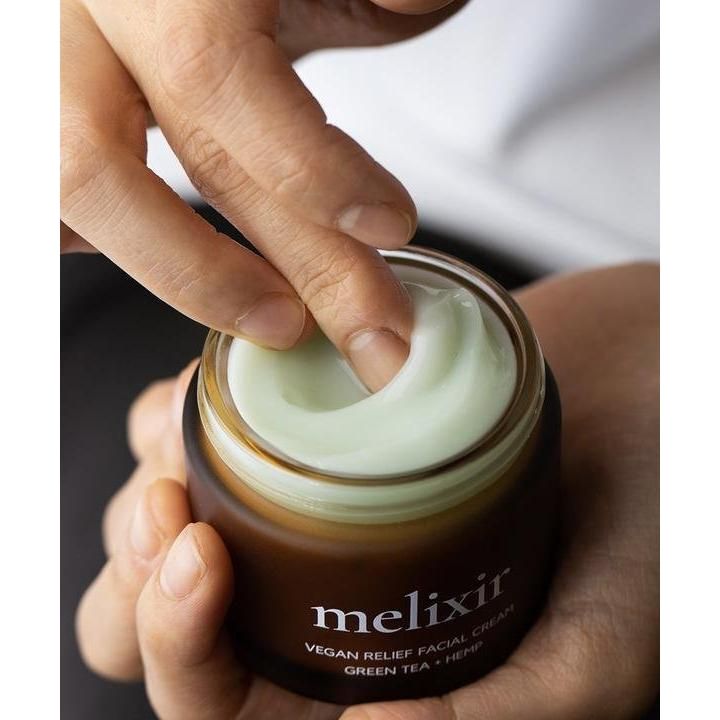 melixir Vegan Relief Facial Cream 80ml - Glam Global UK