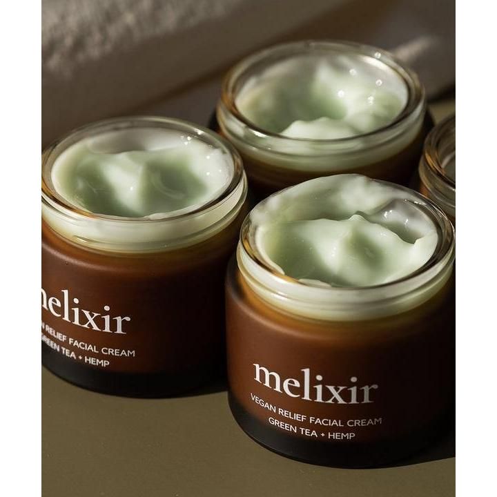 melixir Vegan Relief Facial Cream 80ml - Glam Global UK