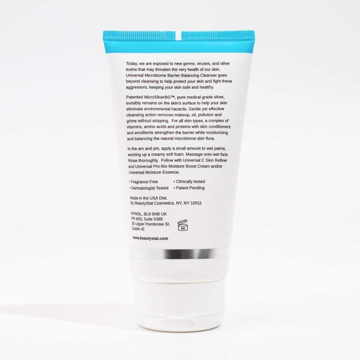 Microbiome Barrier Repair Purifying Cleanser - Glam Global UK