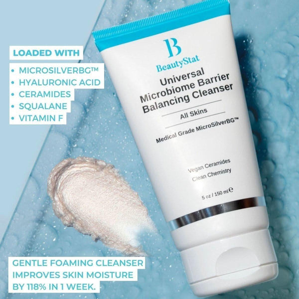 BeautyStat Microbiome Barrier Repair Purifying Cleanser - 150ml - Glam Global UKBeautyStat