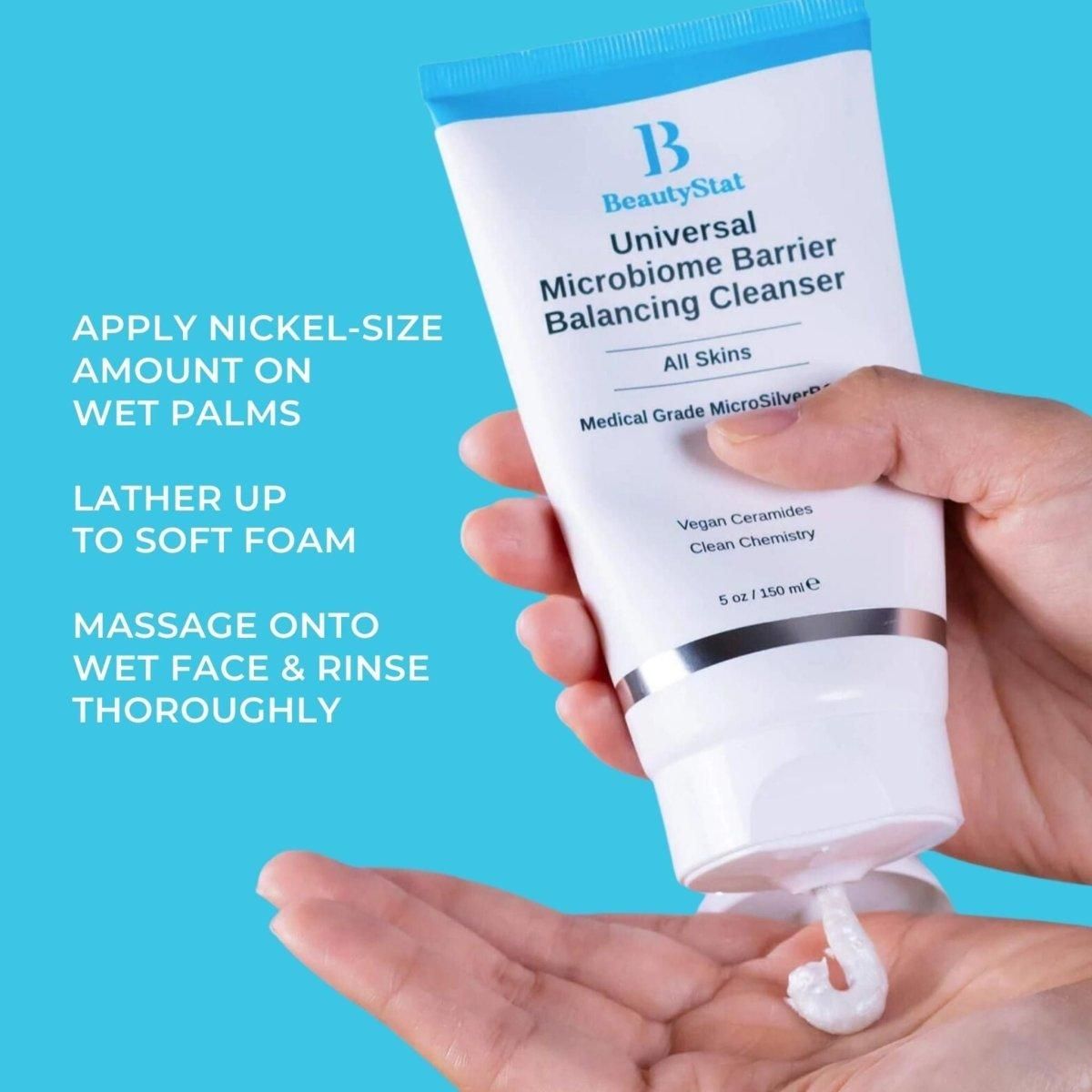 Microbiome Barrier Repair Purifying Cleanser - Glam Global UK