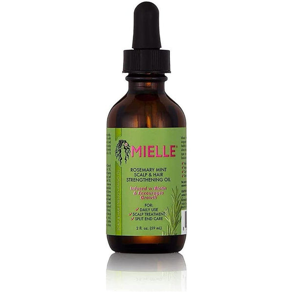 Mielle Rosemary Mint Scalp & Hair Oil - 59ml | Nourishing Hair Oil for Healthy Growth - Glam Global UKMielle