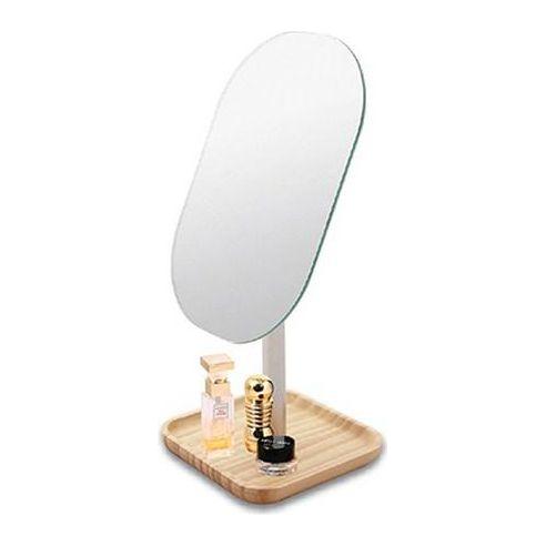 [miro line] Wood Tray Stand Mirror ST-311 - Glam Global UK