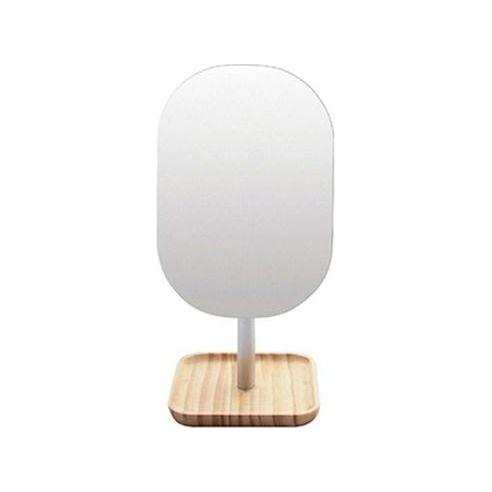 [miro line] Wood Tray Stand Mirror ST-311 - Glam Global UK