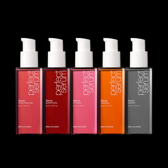 Mise - en - scène Perfect Repair Hair Serum - 80ml (5 - Style) - Glam Global UKmise en scene