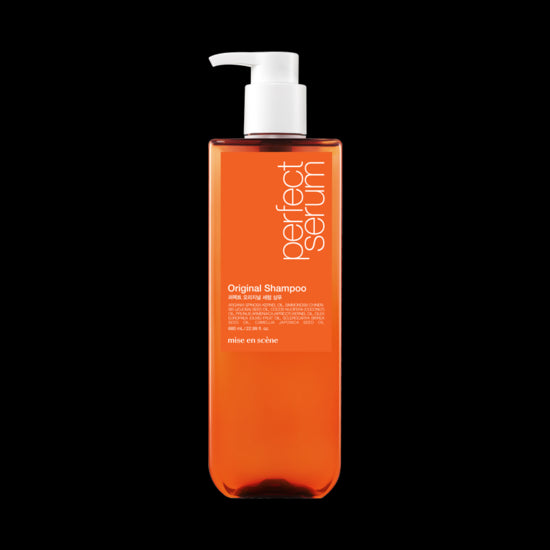 [mise en scene] Perfect Serum Original Shampoo 680ml - Glam Global UKmise en scene