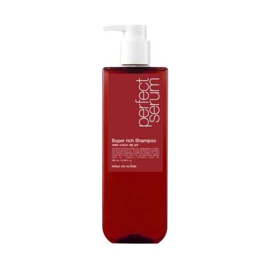 [mise en scene] Perfect Serum Super Rich Shampoo 680ml - Glam Global UKmise en scene