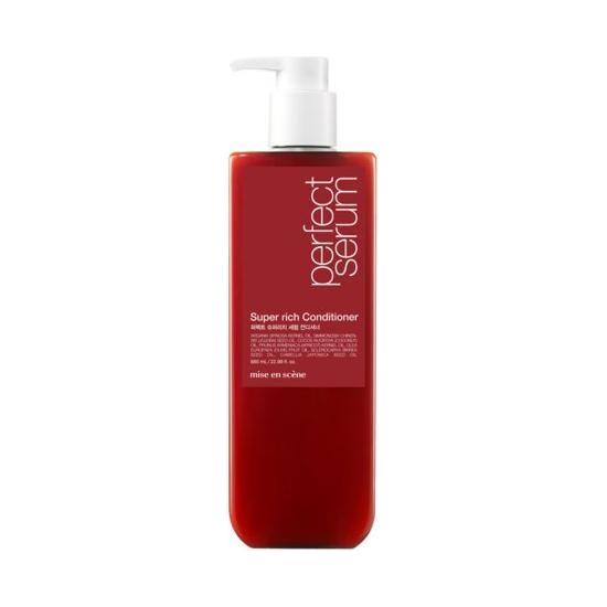 [mise en scene] Perfect Super Rich Serum Conditioner 680ml - Glam Global UKmise en scene