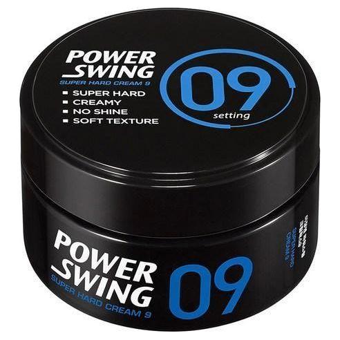 [mise en scene] Power Swing Super Hard Cream Hair Styling Wax 9 80g - Glam Global UKmise en scene