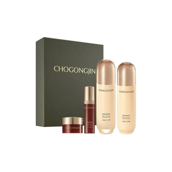 [MISSHA] Chogongjin Geumsul Skincare Set - Royal Honey & Ginseng Infusion - 4 Piece - Glam Global UKMISSHA