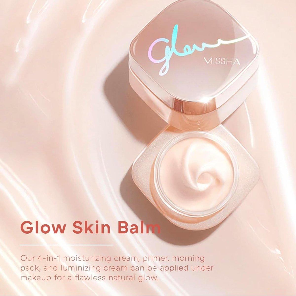 Missha Glow Skin Balm 4-In-1 Primer - 50ml - Glam Global UK
