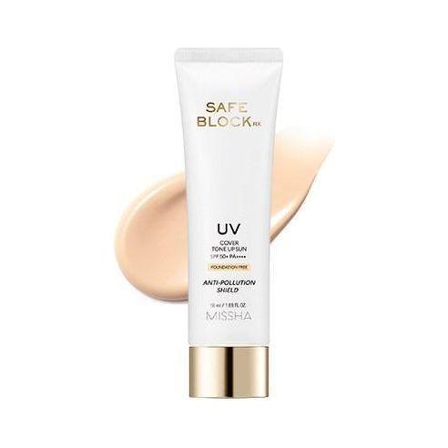 MISSHA - Safe Block RX Cover Tone Up Sun - 50ml - Glam Global UKMISSHA