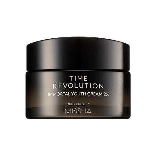 MISSHA - Time Revolution Immortal Youth Cream 2X 50ml - Glam Global UKMISSHA